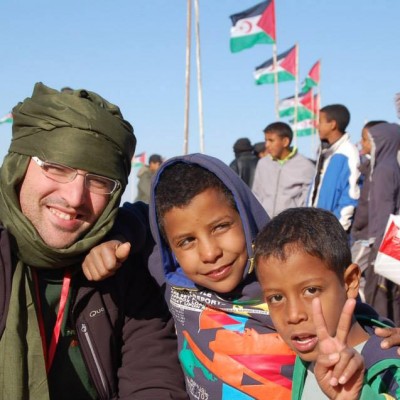La Confederación Don Bosco en su visita a los Campamentos Saharauis
