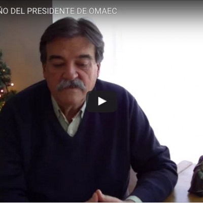 Mensaje navideño del presidente de OMAEC