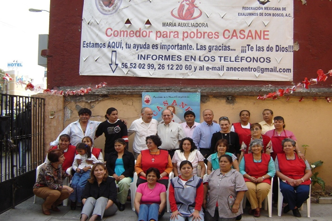 Social work alumni salesians Mexico