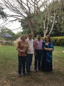 Santo Domingo , República Dominicana reunión de Unaec América febrero 2019