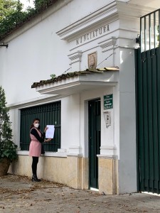 Entrega de carta en Nunciatura Apostolica de Colombia