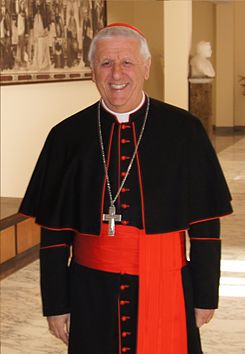 Message of Cardinal Versaldi