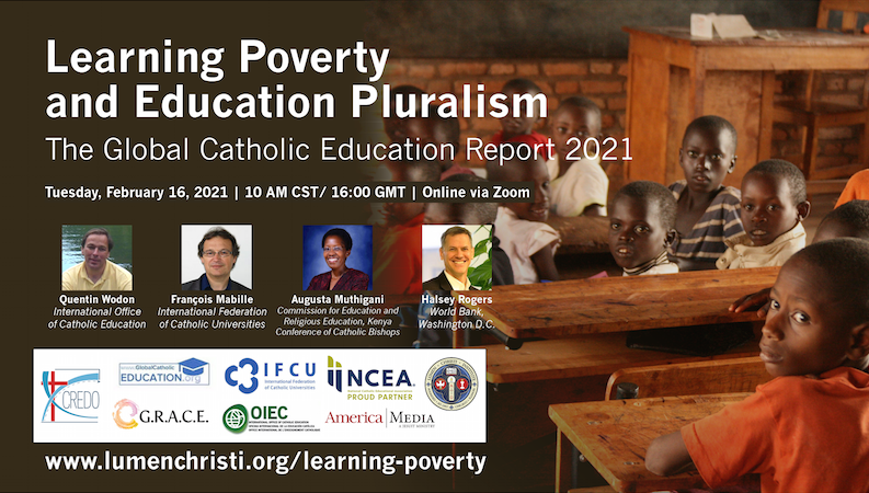 Presentación del Informe sobre la Educación Católica Mundial