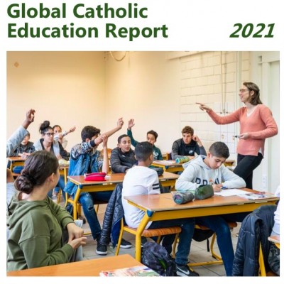 El Informe global sobre la educación católica 2021 y un video breve ya están disponibles