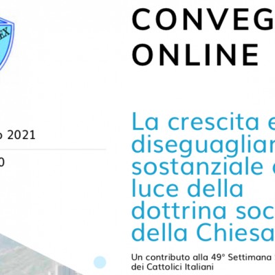 CONFERENCE: “GROWTH AND SUBSTANTIAL INEQUALITY IN THE LIGHT OF THE CHURCH’S SOCIAL DOCTRINE”
